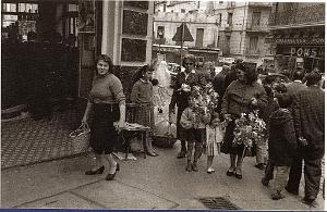 Alger . Bab el Oued les rameaux